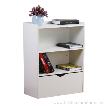 Mini Wooden Modern Bookcase